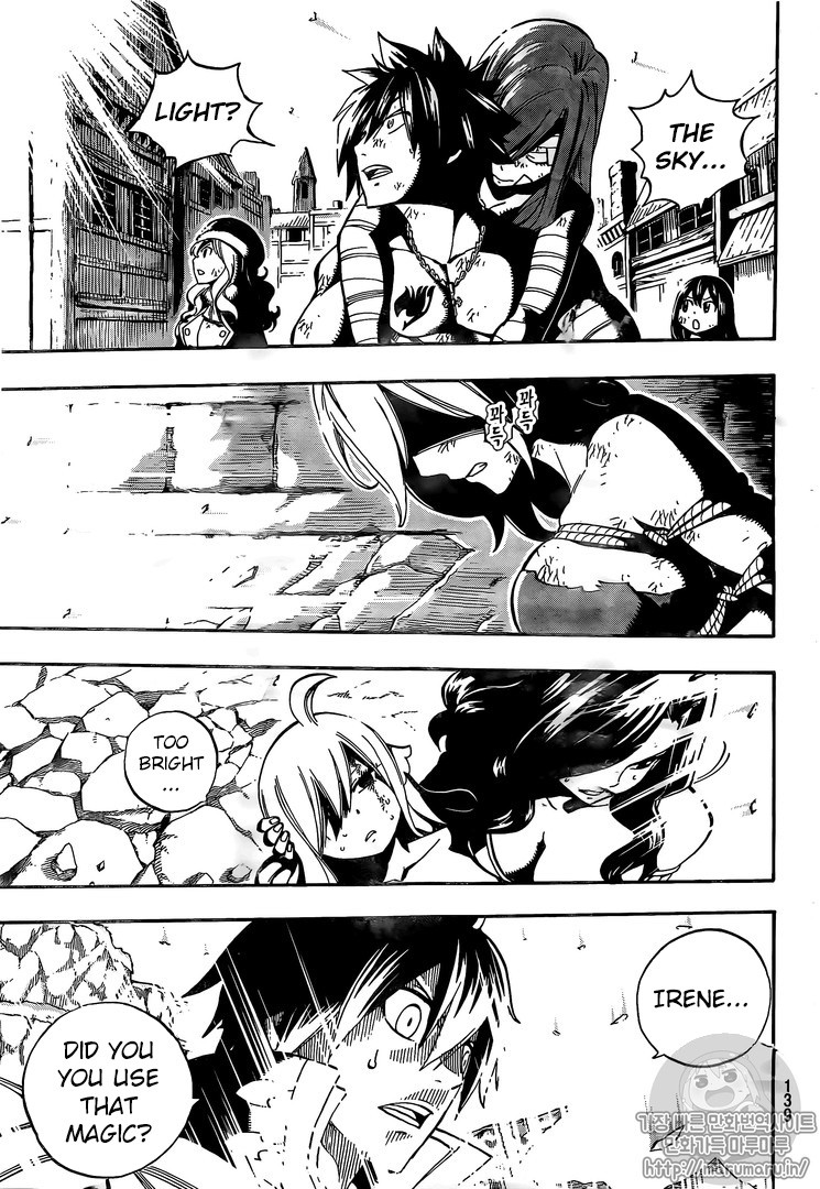 Fairy Tail Chapter 489 20